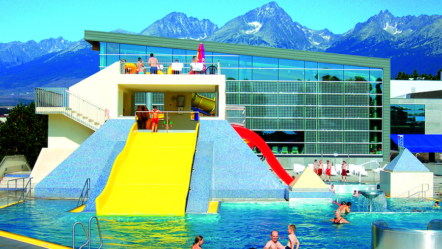 Aqua park Aquacity Poprad