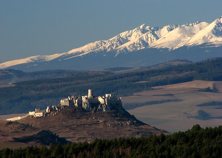 Spišský hrad a Levočské vrchy