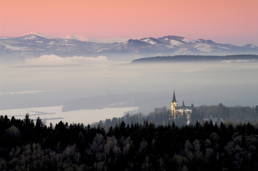 Mariánska hora a Bazilika Návštívenia Panny Márie