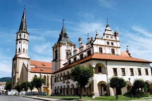 Levoča - jedno z miest Unesco na Slovensku