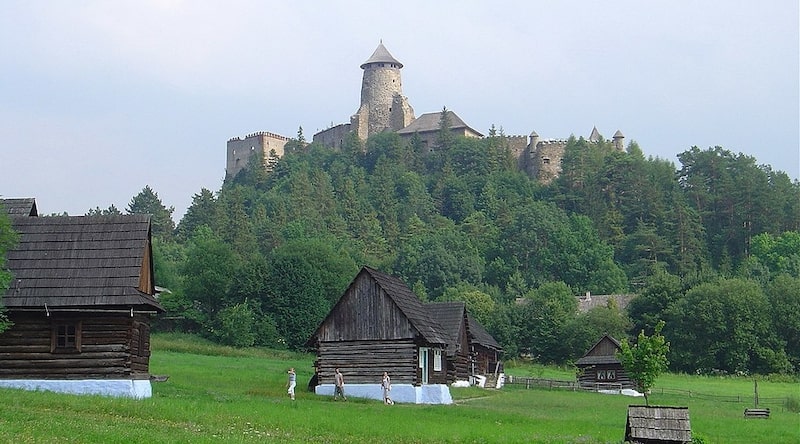 Skazen pod Ľubovnianskym hradom - foto